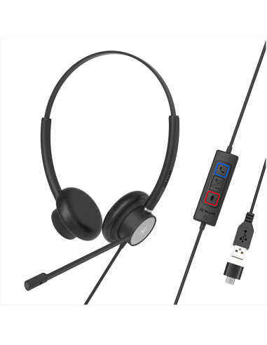 Casti audio TELLUR Casti Tellur Voice 320 USB,...
