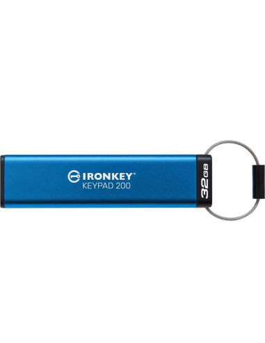 Memorii USB Kingston IronKey Keypad 200 USB 3.2...