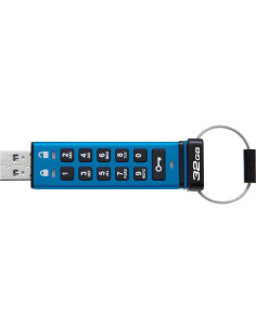 Memorii USB Kingston IronKey Keypad 200 USB 3.2 32GB 2