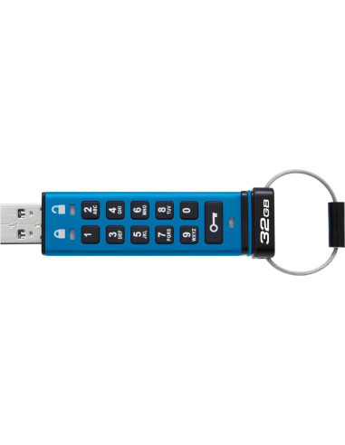 Memorii USB Kingston IronKey Keypad 200 USB 3.2...