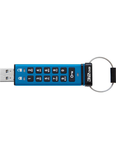 Memorii USB Kingston IronKey Keypad 200 USB 3.2 32GB