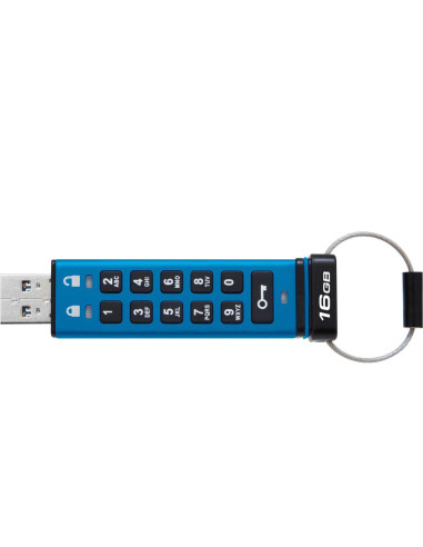 Memorii USB Kingston IronKey Keypad 200 USB 3.2...