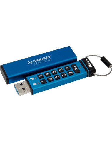 Memorii USB Kingston IronKey Keypad 200 USB 3.2...