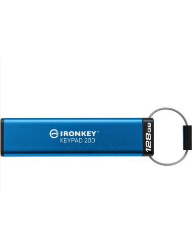 Memorii USB Kingston IronKey Keypad 200 USB 3.2...