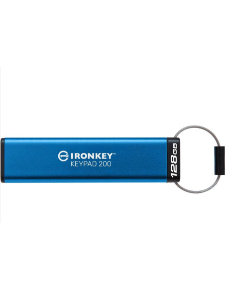 Memorii USB Kingston IronKey Keypad 200 USB 3.2 128G