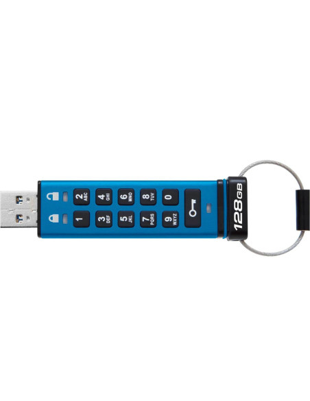 Memorii USB Kingston IronKey Keypad 200 USB 3.2 128G