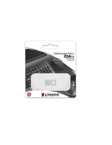 Memorii USB KINGSTON KS USB 256GB DATATRAVELER...