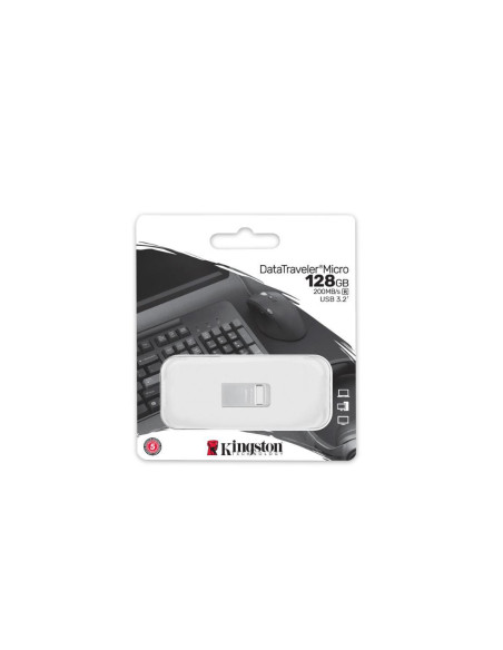 Memorii USB KINGSTON KS USB 128GB DATATRAVELER MICRO 3.2