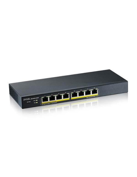 Switch-uri ZYXEL GS1900-8HP 8PORT GBE L2 POE SWITCH