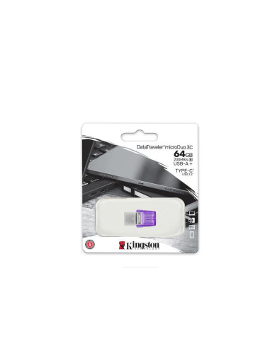 Memorii USB KINGSTON USB 64GB DTDUO USB 3.0 KS...