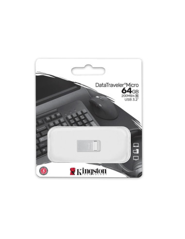 Memorii USB KINGSTON KS USB 64GB DATATRAVELER...