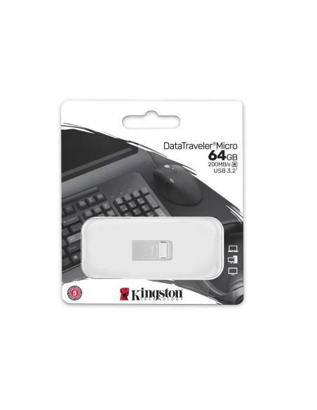 Memorii USB KINGSTON KS USB 64GB DATATRAVELER MICRO 3.2