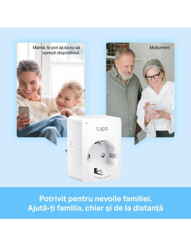 Smart home TP-LINK MINI SMART WI-FI SOCKET P110...