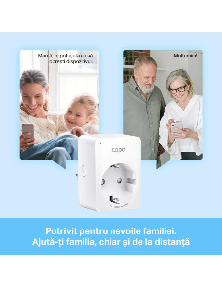 Smart home TP-LINK MINI SMART WI-FI SOCKET P110 4PK