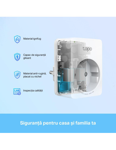 Smart home TP-LINK MINI SMART WI-FI SOCKET P110...