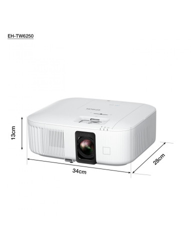 Videoproiectoare EPSON PROJECTOR EPSON EH-TW6250