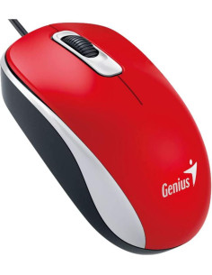 Mouse GENIUS Mouse Genius DX-110 1000DPI, rosu