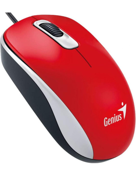 Mouse GENIUS Mouse Genius DX-110 1000DPI, rosu