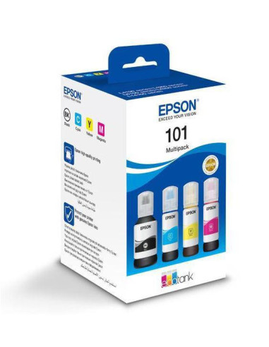 Cartuse cerneala EPSON 101 ECOTANK BKCMY INK PACK