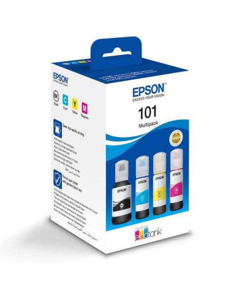 Cartuse cerneala EPSON 101 ECOTANK BKCMY INK PACK