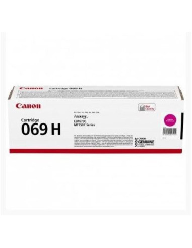 Tonere CANON CRG069HM MAGENTA TONER CARTRIDGE