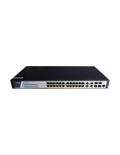 Switch-uri HIKVISION SWITCH 24PORT GIGABIT POE FULL MANAGED