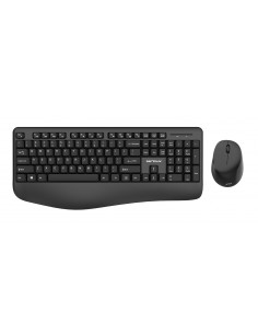 Kit mouse tastatura SERIOUX KIT SERIOUX WIRELESS NK9810WR