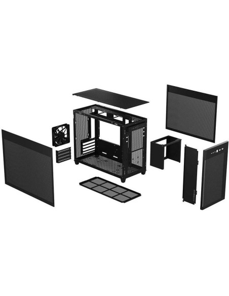 Carcase ASUS Carcasa Asus AP201 Mesh Black mATX