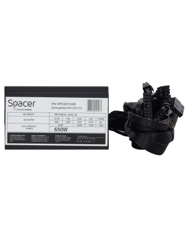Surse PC SPACER Sursa Spacer ATX BZCO-650 650W