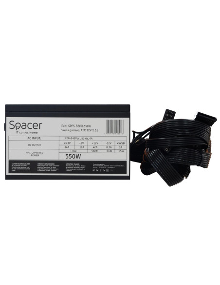Surse PC SPACER Sursa Spacer ATX BZCO-550 550W