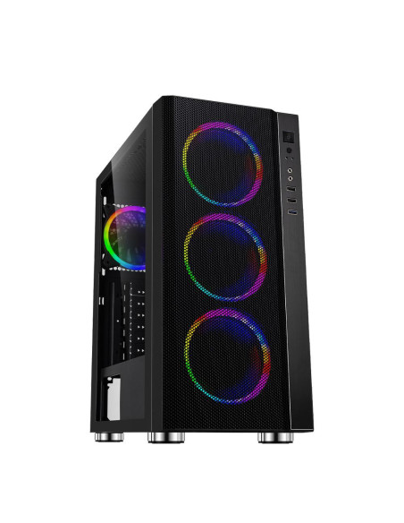 Carcase SPACER Carcasa Spacer Rainbow, ATX, MidTower