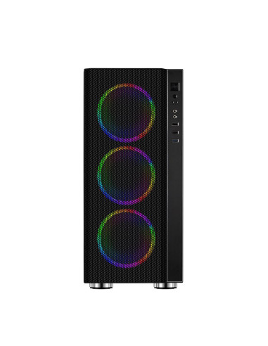 Carcase SPACER Carcasa Spacer Rainbow, ATX,...