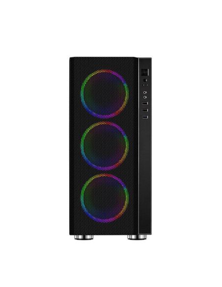 Carcase SPACER Carcasa Spacer Rainbow, ATX, MidTower