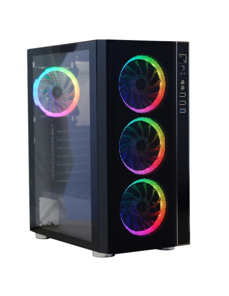Carcase SPACER Carcasa Spacer Rainbow, ATX, MidTower