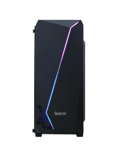Carcase SPACER Carcasa Spacer Flash, ATX, MidTower 2