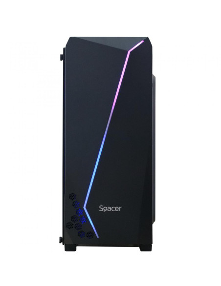 Carcase SPACER Carcasa Spacer Flash, ATX, MidTower