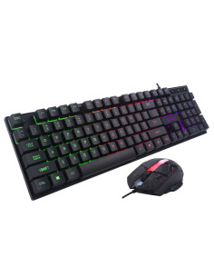 Kit mouse tastatura SPACER KIT Gaming Spacer cu fir SP-GK-01 2