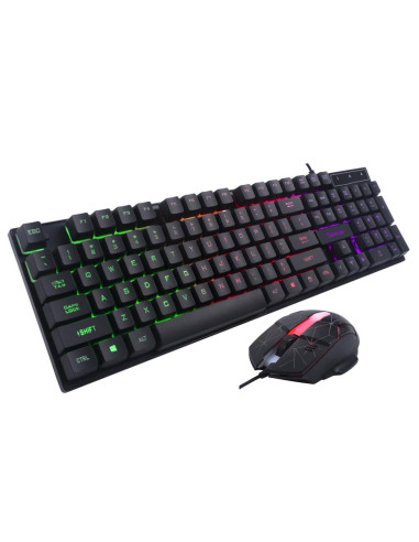 Kit mouse tastatura SPACER KIT Gaming Spacer cu...