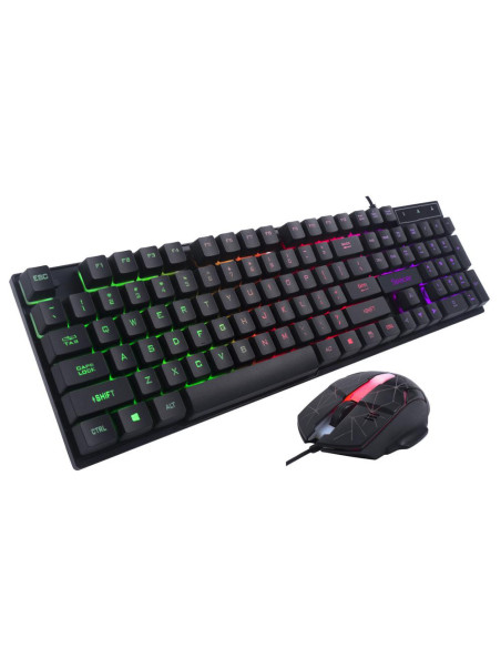 Kit mouse tastatura SPACER KIT Gaming Spacer cu fir SP-GK-01