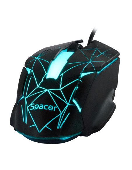 Kit mouse tastatura SPACER KIT Gaming Spacer cu fir SP-GK-01