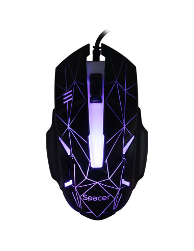 Kit mouse tastatura SPACER KIT Gaming Spacer cu...