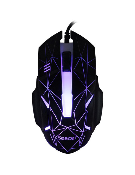 Kit mouse tastatura SPACER KIT Gaming Spacer cu fir SP-GK-01