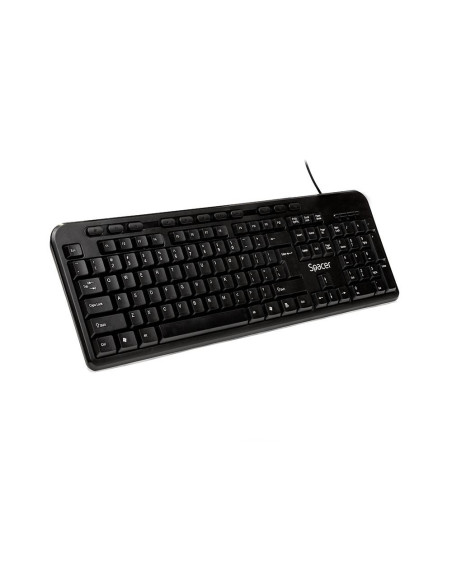 Tastaturi SPACER Tastatura Spacer cu fir SPKB-169