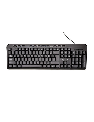 Tastaturi SPACER Tastatura Spacer cu fir SPKB-169