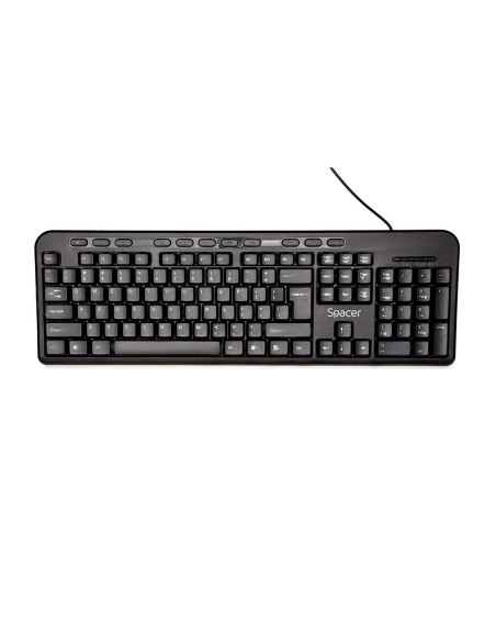 Tastaturi SPACER Tastatura Spacer cu fir SPKB-169