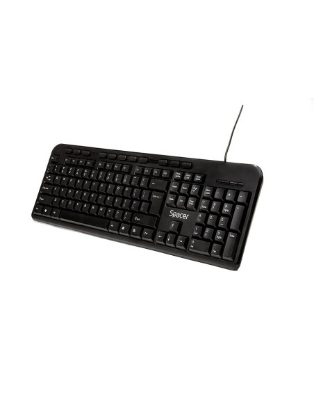 Tastaturi SPACER Tastatura Spacer cu fir SPKB-169