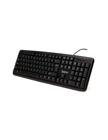 Tastaturi SPACER Tastatura Spacer cu fir SPKB-520