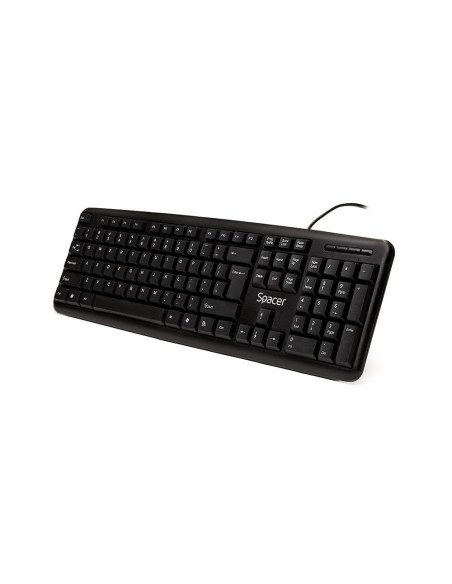 Tastaturi SPACER Tastatura Spacer cu fir SPKB-520