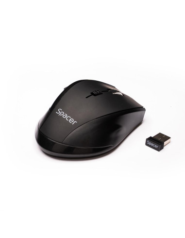 Mouse SPACER MOUSE Spacer fara fir USB optic...