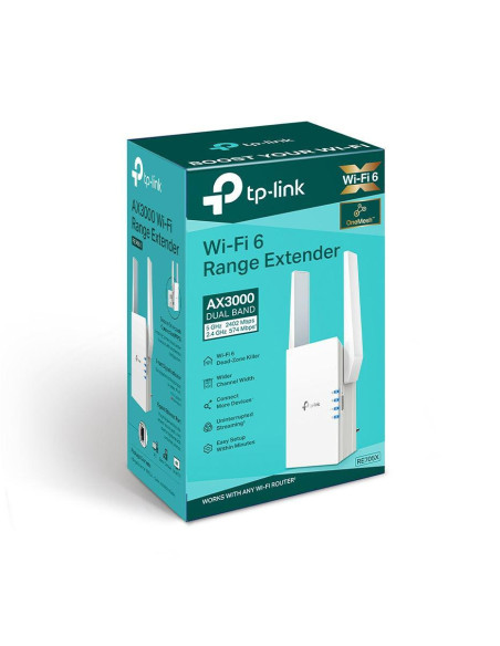 Access point & Range Ext. TP-LINK WI-FI RANGE EXTENDER RE705X